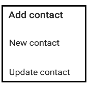 How to add contacts to Gmail?