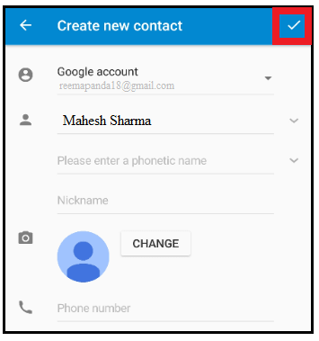 How to add contacts to Gmail?