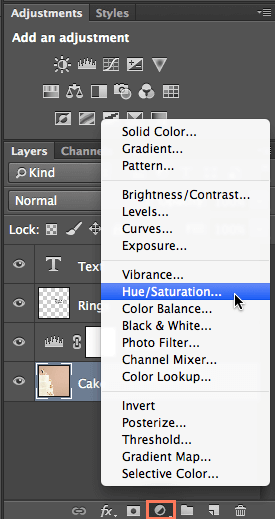 Layers in Photoshop