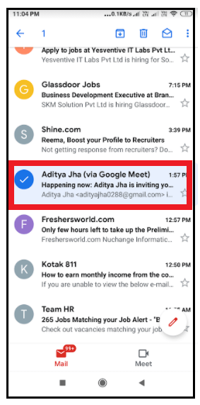How to find archived emails in Gmail
