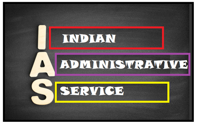 Full Form of IAS