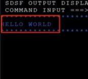 Basic COBOL Commands