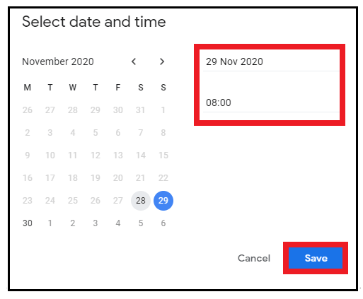 snooze your email for gmail