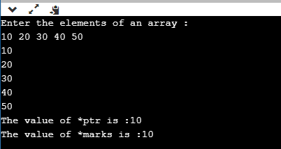 C++ array of Pointers