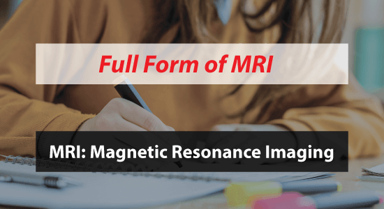 Full Form of MRI