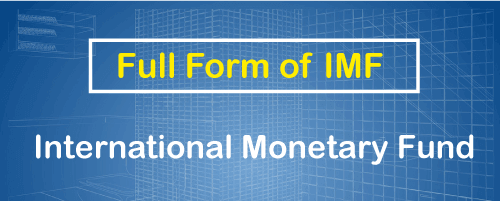 Full Form of IMF