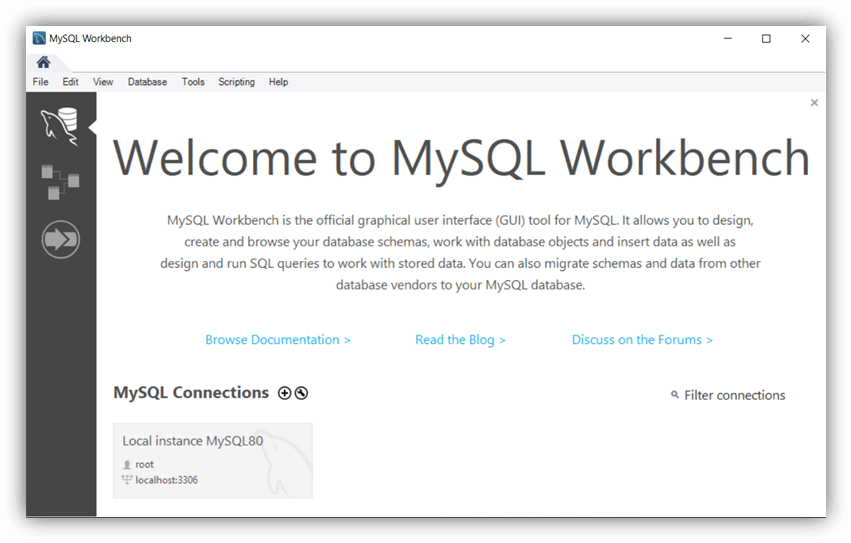MySQL Environmental Setup 