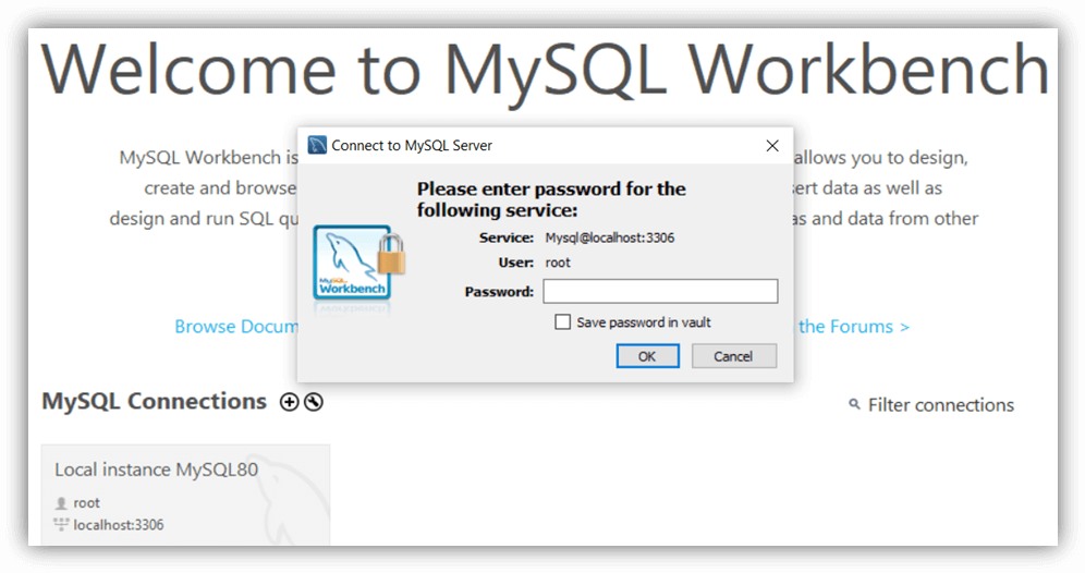 MySQL Environmental Setup 