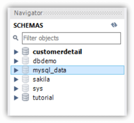 create database schema_name