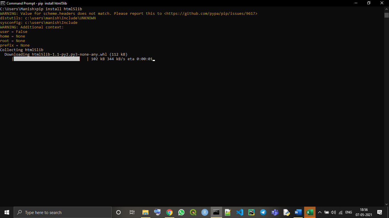 Python BS4 Code