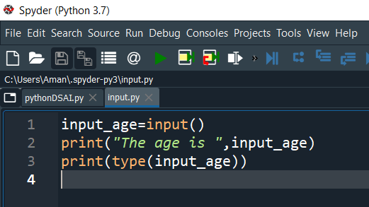 How To Take Input In Python