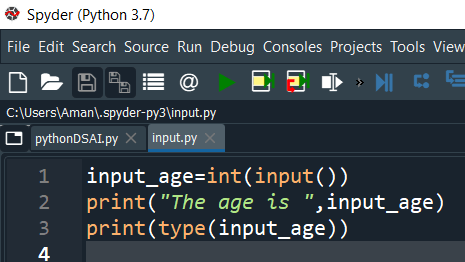 How To Take Input In Python