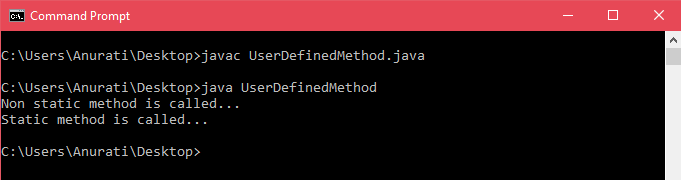 How to Call a Method in Java