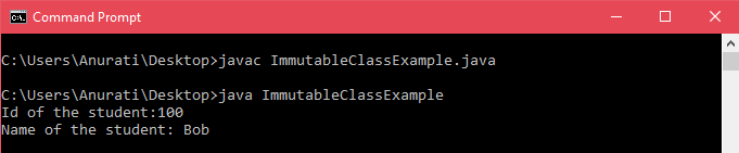 How to Create an Immutable Class in Java