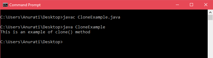 Create an Object in Java