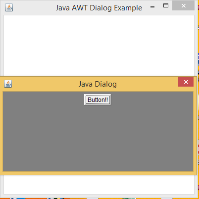Java AWT
