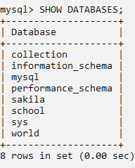 MySQL database queries