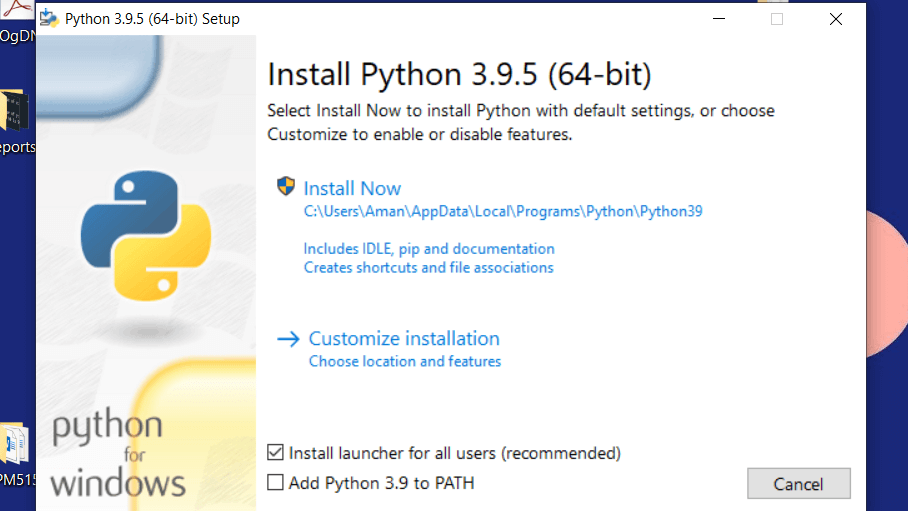 How to Update Python