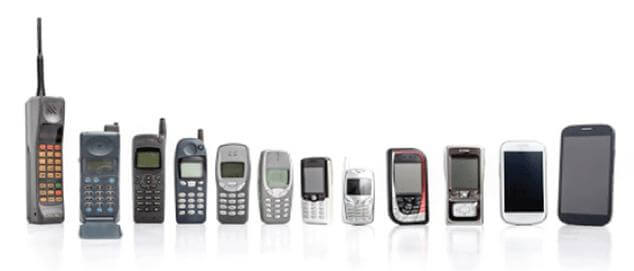 Evolution of Phone