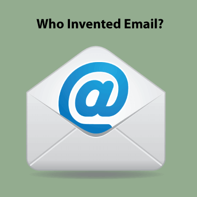Who invented email?