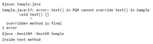 Difference between final, finally, and finalize()