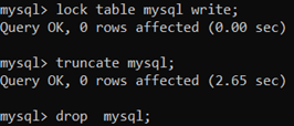 MySQL Advance table Query