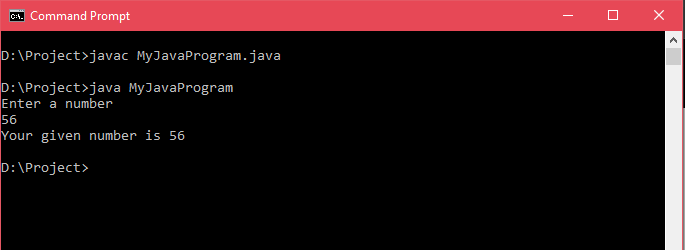How to set path in Java